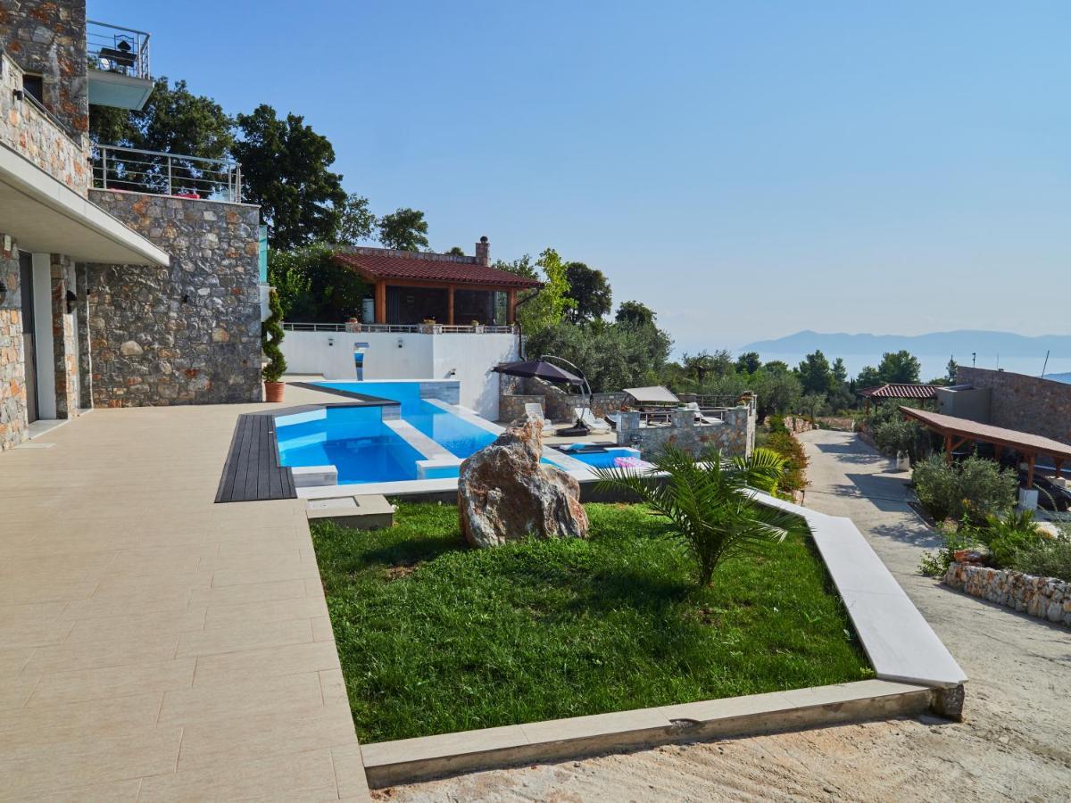 Sky Sea Resort & Villas Меґалі-Аммос Екстер'єр фото