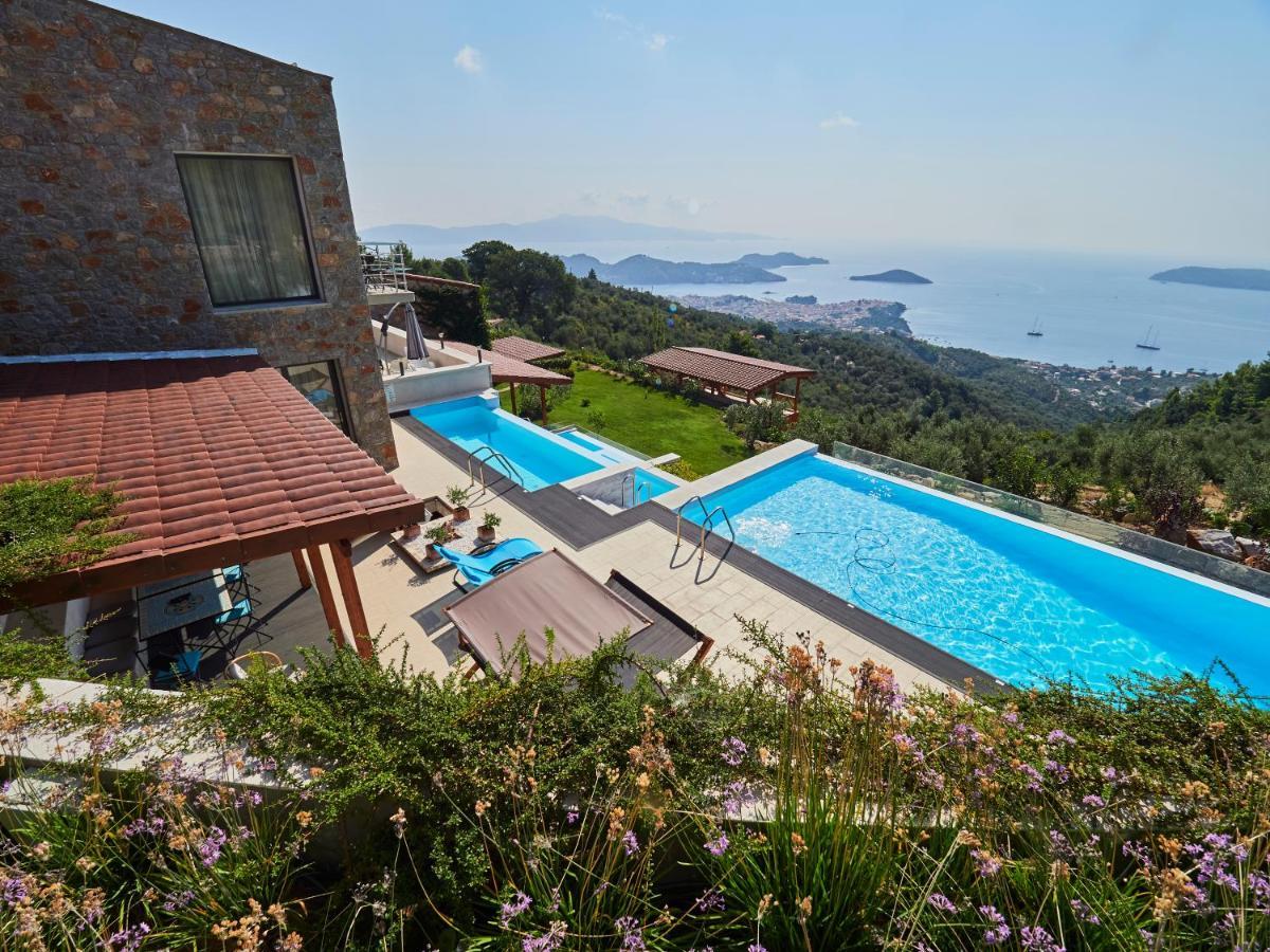 Sky Sea Resort & Villas Меґалі-Аммос Екстер'єр фото