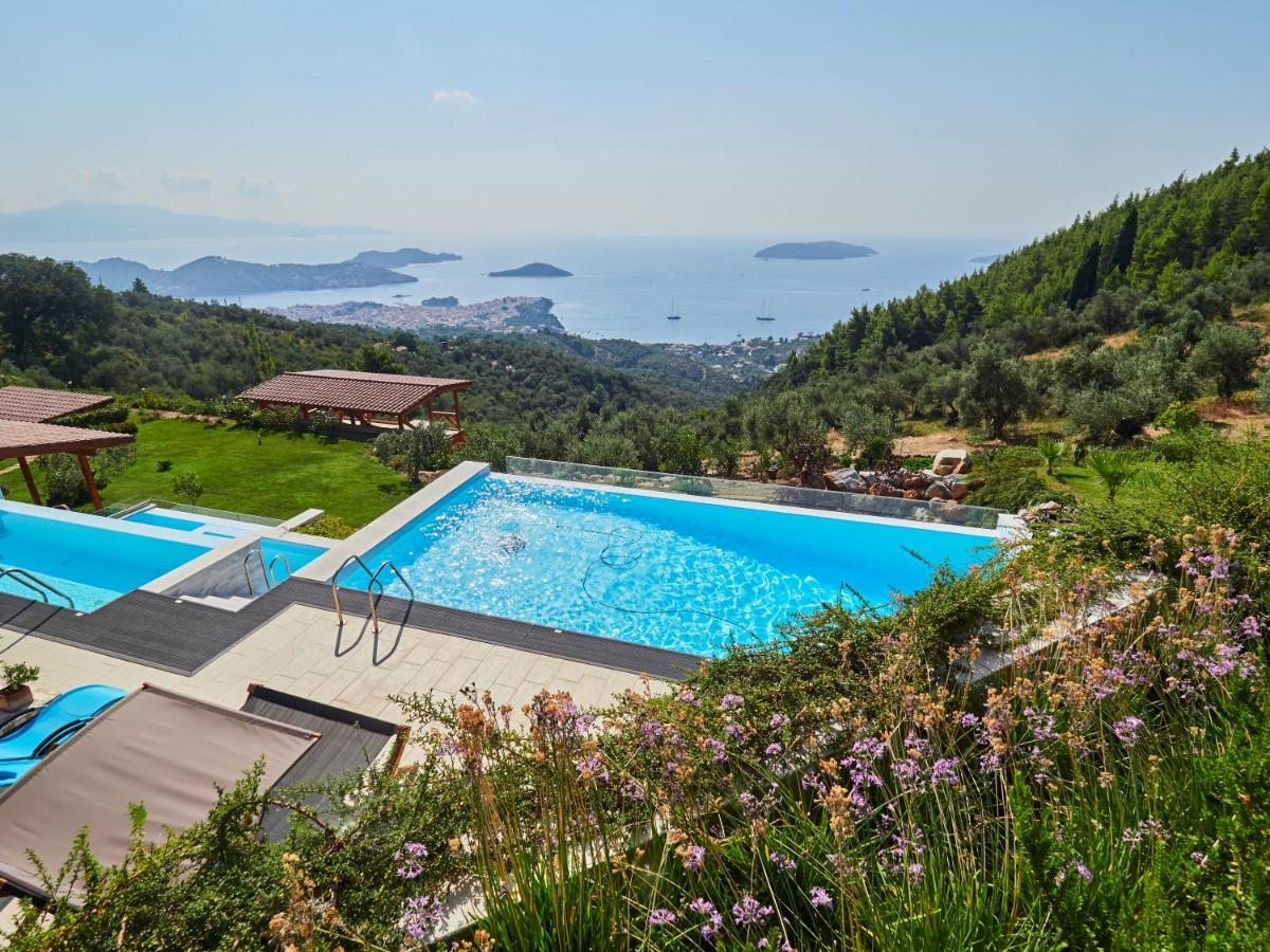 Sky Sea Resort & Villas Меґалі-Аммос Екстер'єр фото