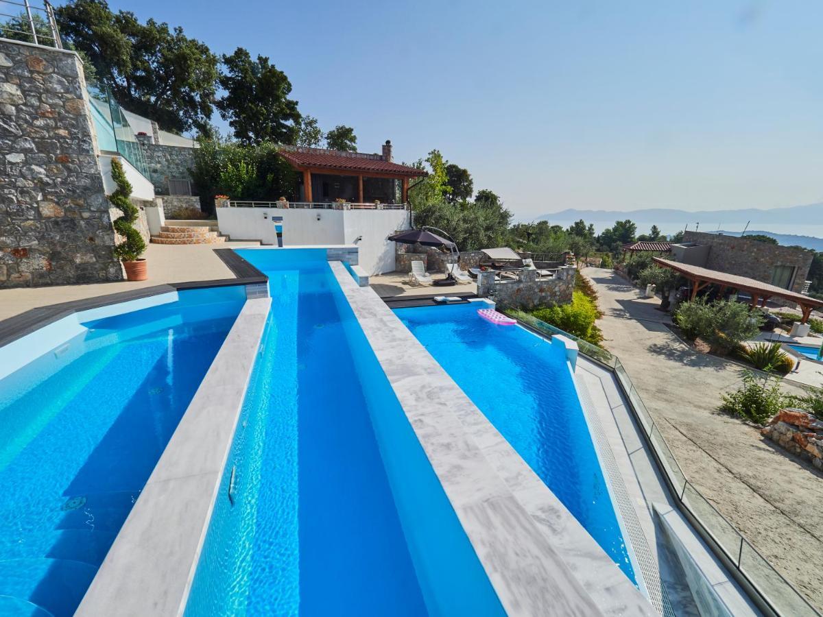 Sky Sea Resort & Villas Меґалі-Аммос Екстер'єр фото