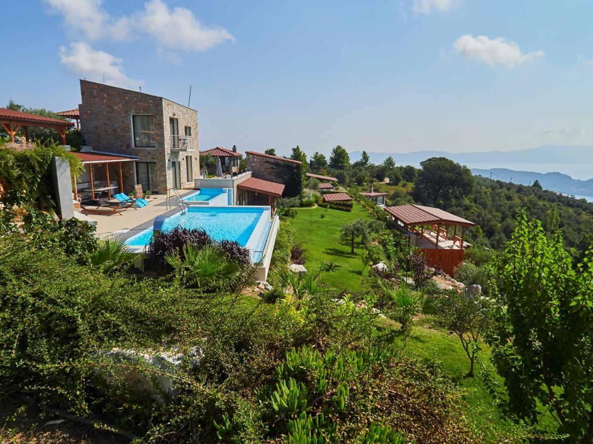Sky Sea Resort & Villas Меґалі-Аммос Екстер'єр фото