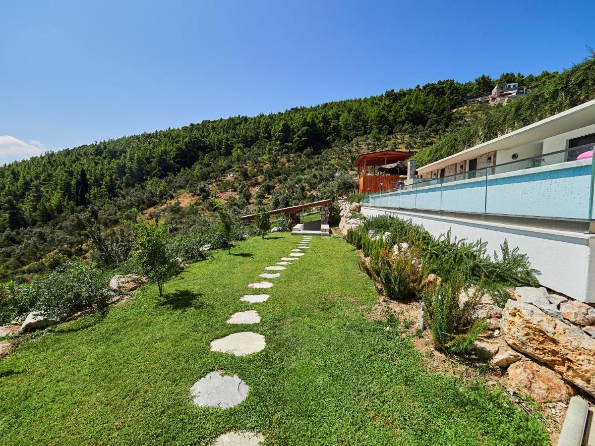 Sky Sea Resort & Villas Меґалі-Аммос Екстер'єр фото