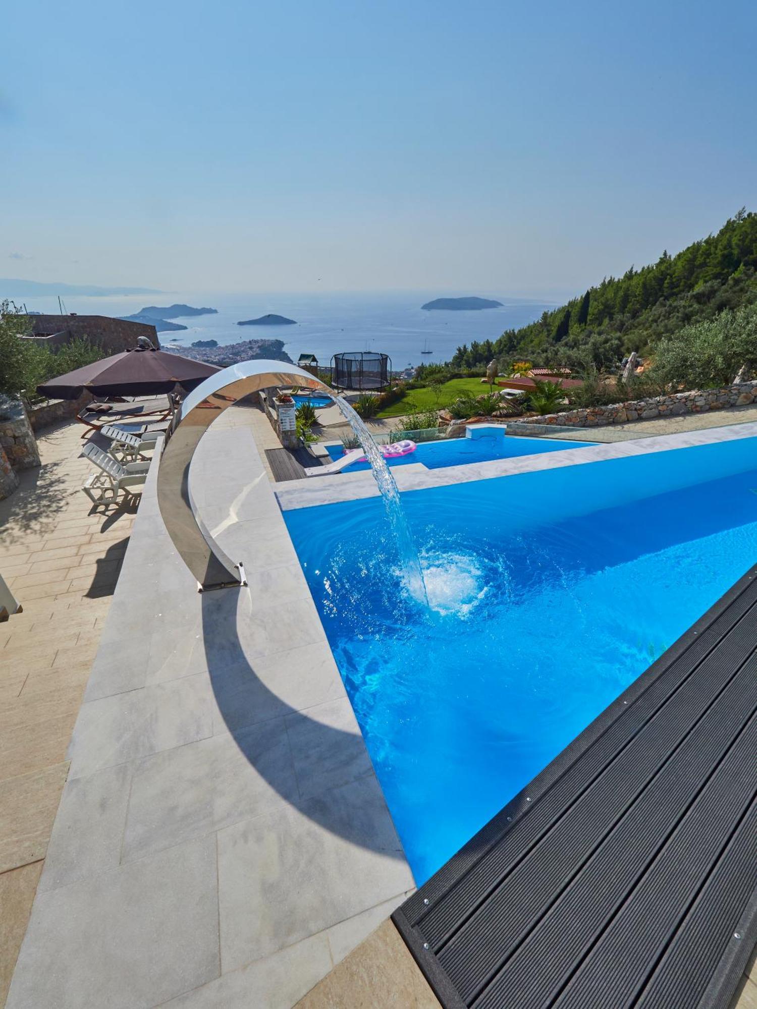 Sky Sea Resort & Villas Меґалі-Аммос Екстер'єр фото