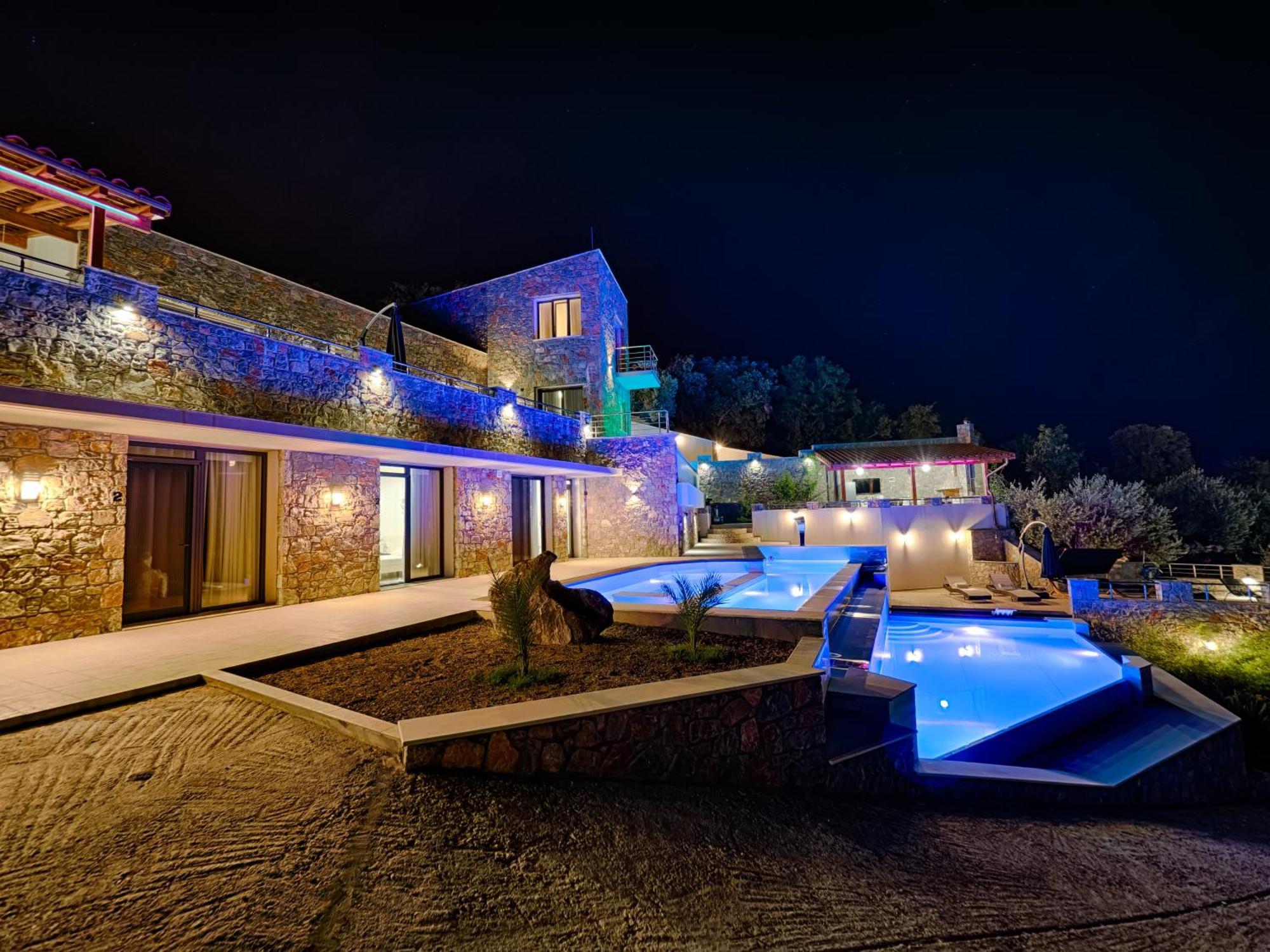 Sky Sea Resort & Villas Меґалі-Аммос Екстер'єр фото