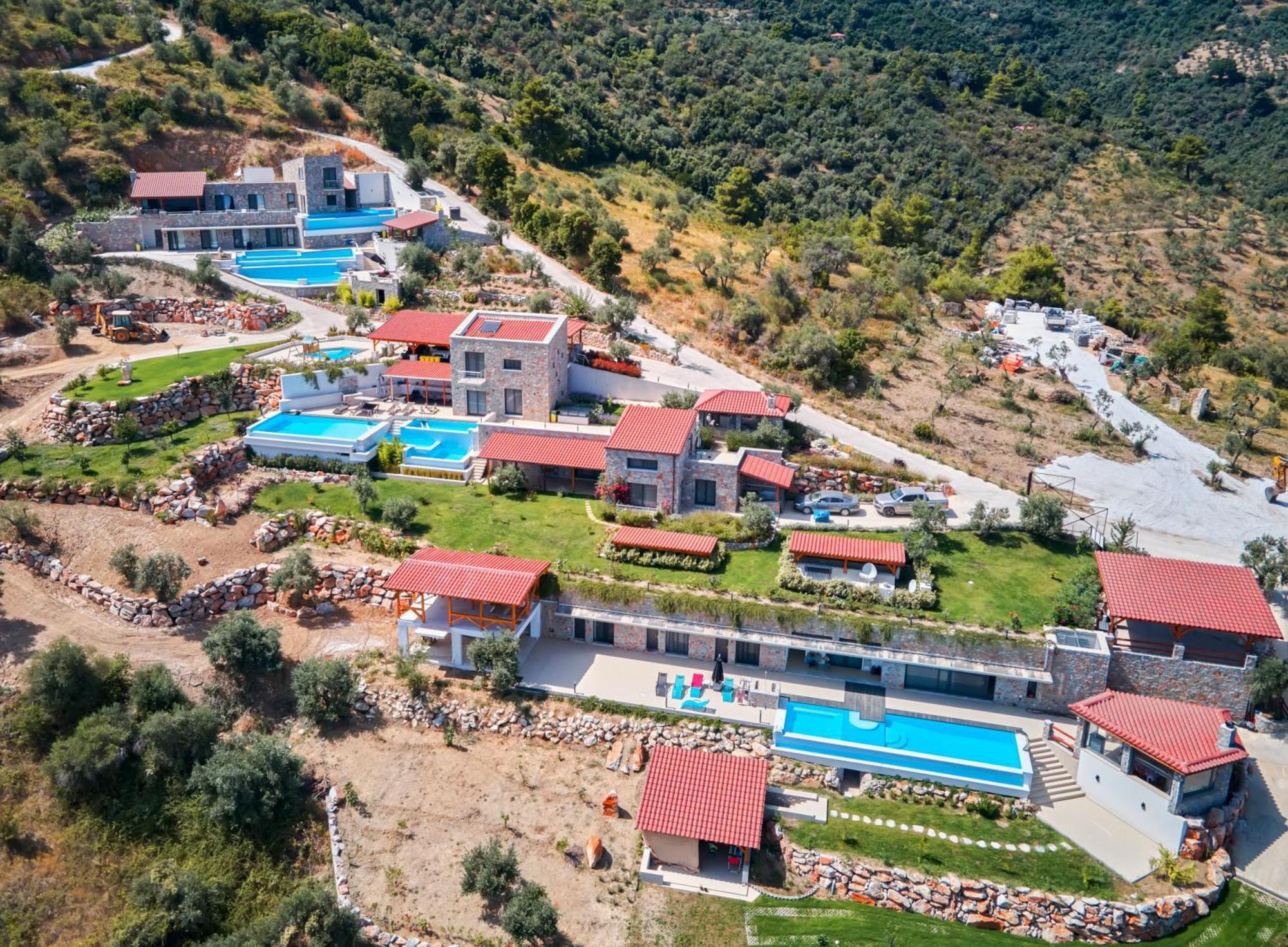 Sky Sea Resort & Villas Меґалі-Аммос Екстер'єр фото